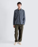 Plaid Shirt · Two Pocket Shirt - Navy