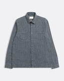 Plaid Shirt · Two Pocket Shirt - Navy