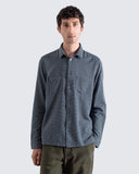 Plaid Shirt · Two Pocket Shirt - Navy