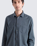 Plaid Shirt · Two Pocket Shirt - Navy