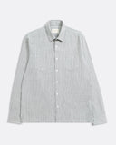 Plaid Shirt · Two Pocket Shirt - White