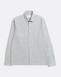 Plaid Shirt · Two Pocket Shirt - White