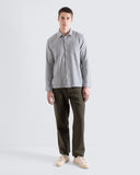 Plaid Shirt · Two Pocket Shirt - White