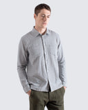 Plaid Shirt · Two Pocket Shirt - White
