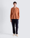 Plaid Shirt · Hiro Check Shirt - Red