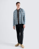 Plaid Shirt · Hiro Check Shirt - Blue