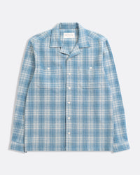 Plaid Shirt · Hiro Check Shirt - Blue