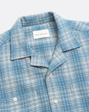 Plaid Shirt · Hiro Check Shirt - Blue