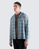 Plaid Shirt · Hiro Check Shirt - Blue