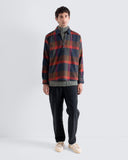 Plaid Shirt · Half-Zip Day Shirt - Red