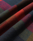 Plaid Shirt · Half-Zip Day Shirt - Red