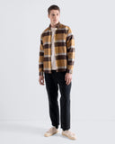 Plaid Shirt · Larry Shirt - Yellow