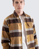 Plaid Shirt · Larry Shirt - Yellow