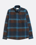 Plaid Shirt · Larry Shirt - Blue