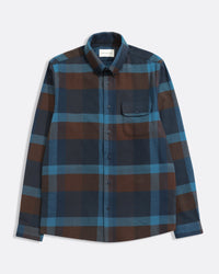Plaid Shirt · Larry Shirt - Blue
