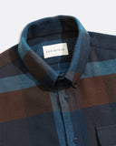 Plaid Shirt · Larry Shirt - Blue