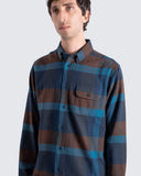 Plaid Shirt · Larry Shirt - Blue