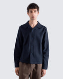 Shirts · Veloso Waffle Shirt - Navy