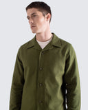 Shirts · Veloso Waffle Shirt - Green