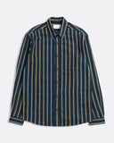 Shirts · Mod Button Down Shirt - Kuki Navy