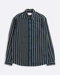 Shirts · Mod Button Down Shirt - Kuki Navy