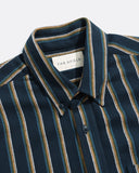 Shirts · Mod Button Down Shirt - Kuki Navy