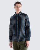 Shirts · Mod Button Down Shirt - Kuki Navy