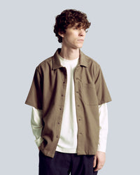 Short-Sleeve Shirt · Busey Micro-Dobby Shirt