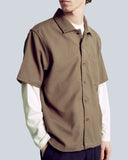 Short-Sleeve Shirt · Busey Micro-Dobby Shirt