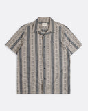 Short-Sleeve Shirt · Selleck Stereo Stripe Shirt {{ color }}