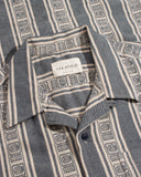 Short-Sleeve Shirt · Selleck Stereo Stripe Shirt {{ color }}