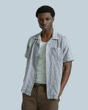 Short-Sleeve Shirt · Selleck Higher Stripe Shirt