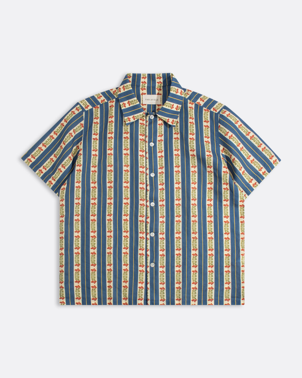 Busey Bay Stripe Shirt – Far Afield