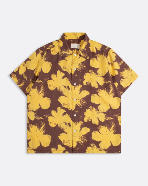 Men's Floral TENCEL™ Short Sleeve Shirt · Far Afield