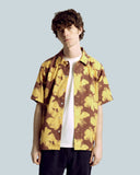 Short-Sleeve Shirt · Busey Pixel Floral Shirt