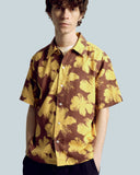 Short-Sleeve Shirt · Busey Pixel Floral Shirt