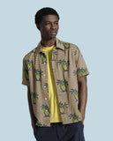 Short-Sleeve Shirt · Busey Golden Palm Shirt