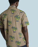 Short-Sleeve Shirt · Busey Golden Palm Shirt