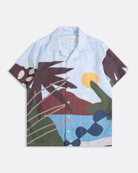 Short-Sleeve Shirt · Stachio Landscape Shirt