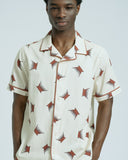 Short-Sleeve Shirt · Piped Stachio Vulcano Shirt