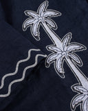 Short-Sleeve Shirt · Veloso Palm Appliqué Shirt