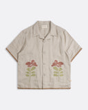 Short-Sleeve Shirt · Veloso Bay Flower Shirt