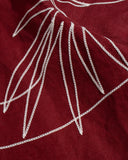 Short-Sleeve Shirt · Veloso Palm Embroidery Shirt