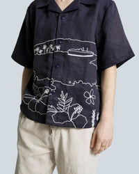 Short-Sleeve Shirt · Veloso Landscape Shirt