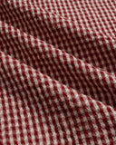 Short-Sleeve Shirt · Costa Gingham Shirt Red