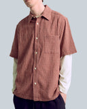 Short-Sleeve Shirt · Costa Gingham Shirt