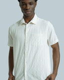 Short-Sleeve Shirt · Tonal Dobby Shirt