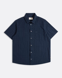 Short-Sleeve Shirt · Tonal Dobby Shirt {{ color }}