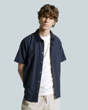 Short-Sleeve Shirt · Tonal Dobby Shirt