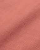 Knee-length Shorts · Double Pleated Short - Textured Weave Pink